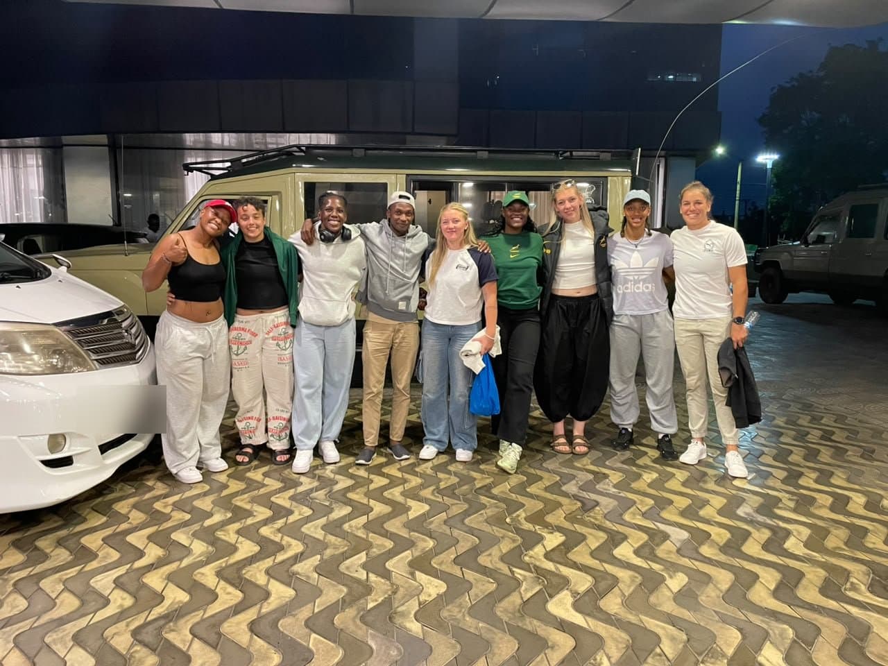 An evening send-off with the Ericko Wildquest team and guests