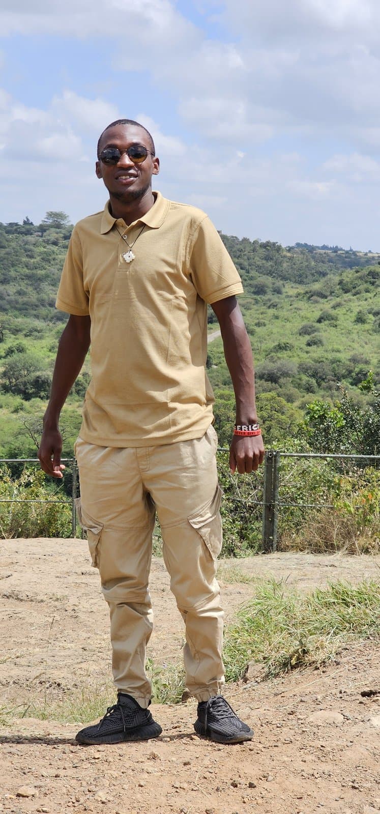 Erick, founder and senior guide, out in the field